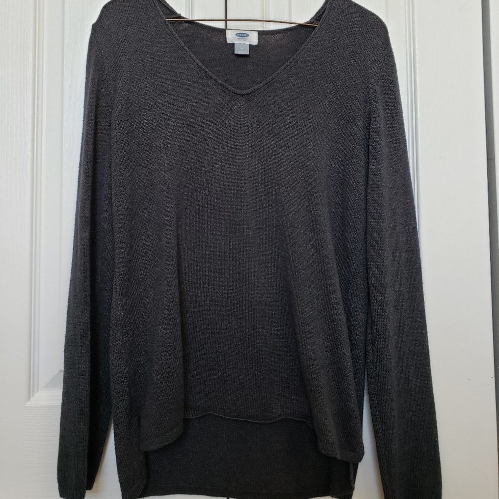 Old Navy Gray Sweater